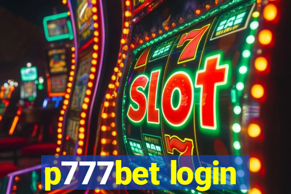 p777bet login